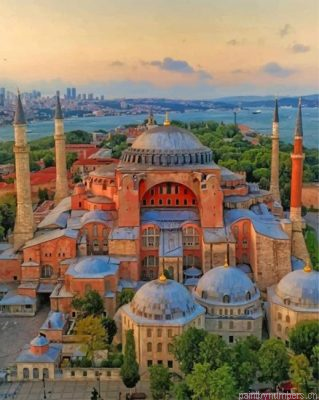 Hagia Sophia Turkey Painting By Numbers.png
