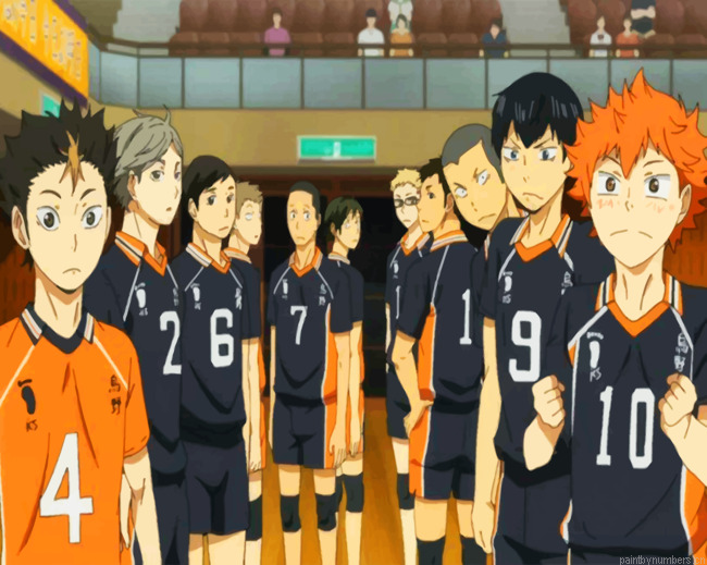 Haikyuu Team Painting By Numberss.png