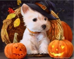 Halloween Dog Painting By Numberss.png