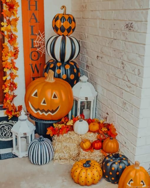 Halloween Outdoor Decor Painting By Numberss.png