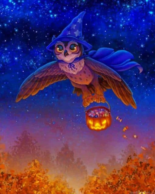 Halloween Owl Painting By Numberss.png