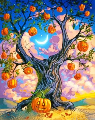 Halloween Tree Painting By Numberss.png