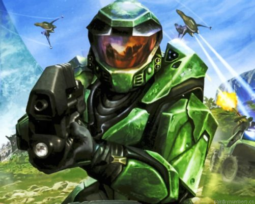Halo Game Painting By Numbers.png