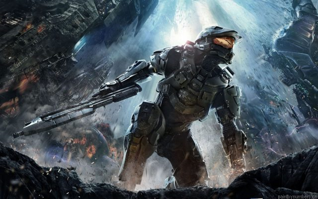 Halo High Resolution Painting By Numbers.png