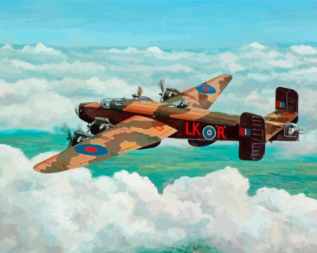 Handley Page Halifax Painting By Numberss.png