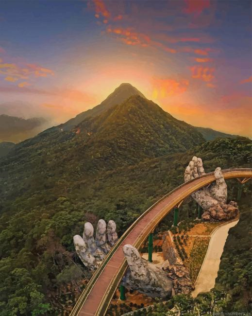 Hands Bridge Painting By Numberss.png