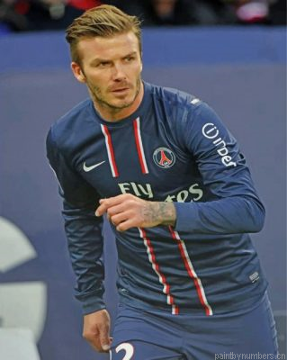 Handsome David Beckham Painting By Numbers.png