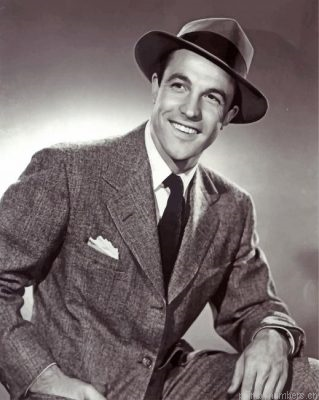Handsome Gene Kelly Painting By Numberss.png