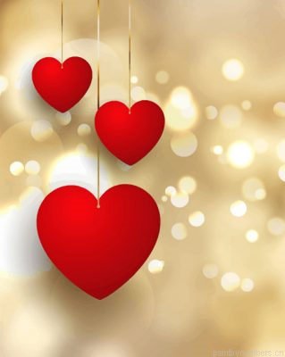 Hanging Hearts Painting By Numbers.png