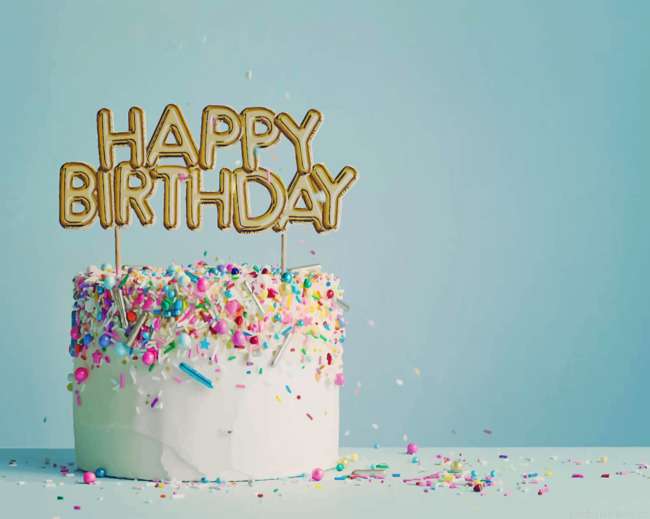 Happy Birthday Cake Painting By Numbers.png