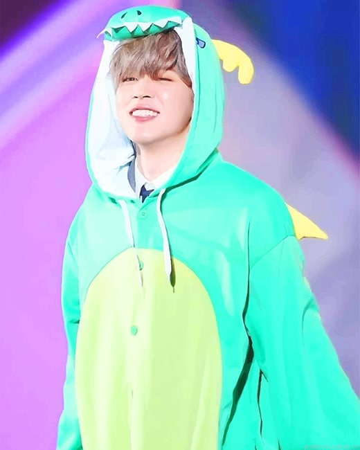 Happy Cute Jimin Singers Painting By Numberss.png