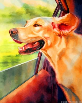 Happy Dog Painting By Numbers.png
