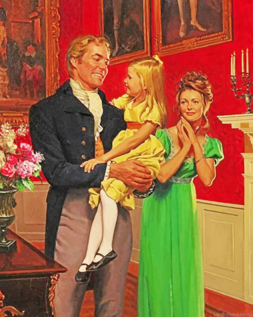 Happy Family Painting By Numbers.png