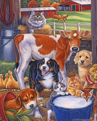 Happy Farm Painting By Numbers.png