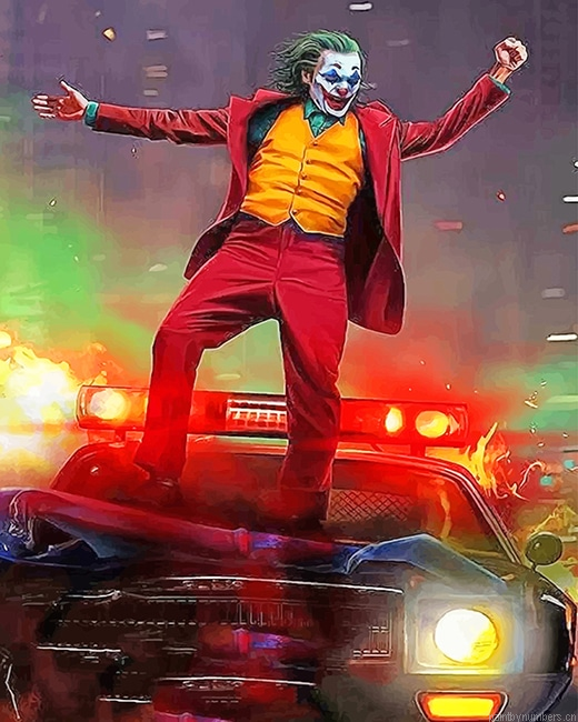Happy Joker Movies Painting By Numberss.png