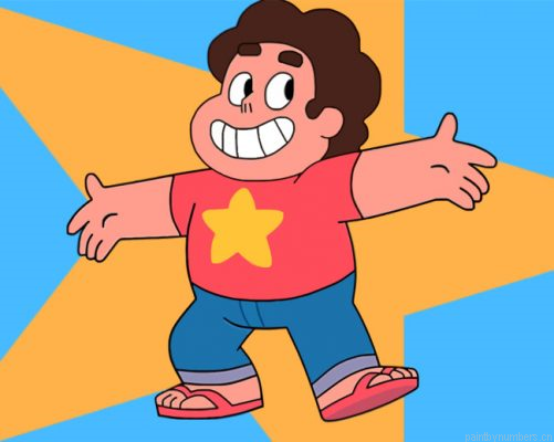 Happy Steven Painting By Numbers.png