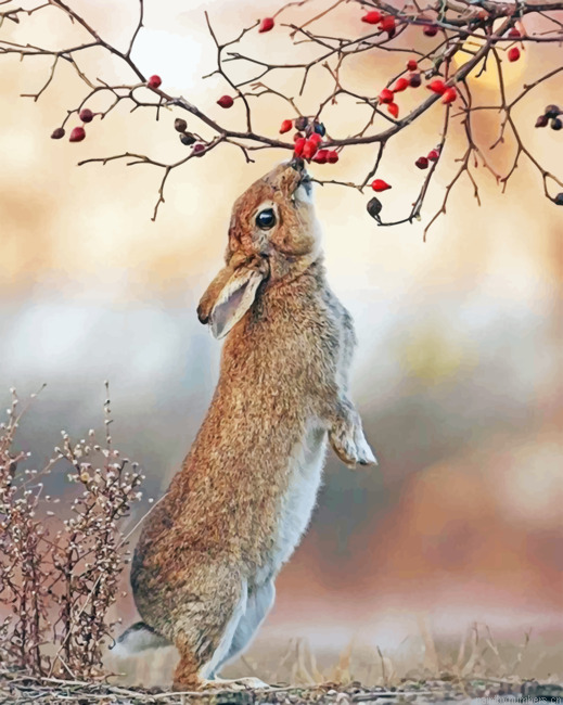Hare Painting By Numberss.png