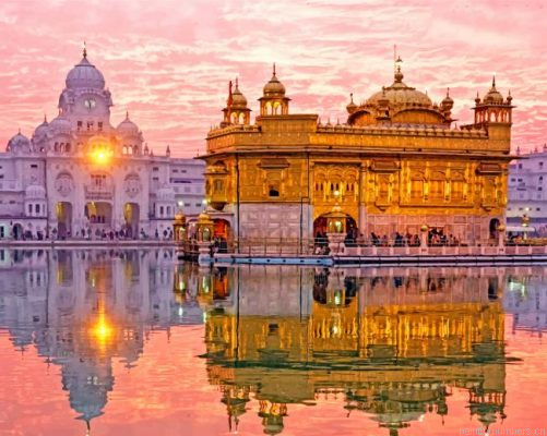 Harmandir Sahib India Painting By Numbers.png