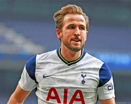 Harry Kane Tottenham Painting By Numbers.png