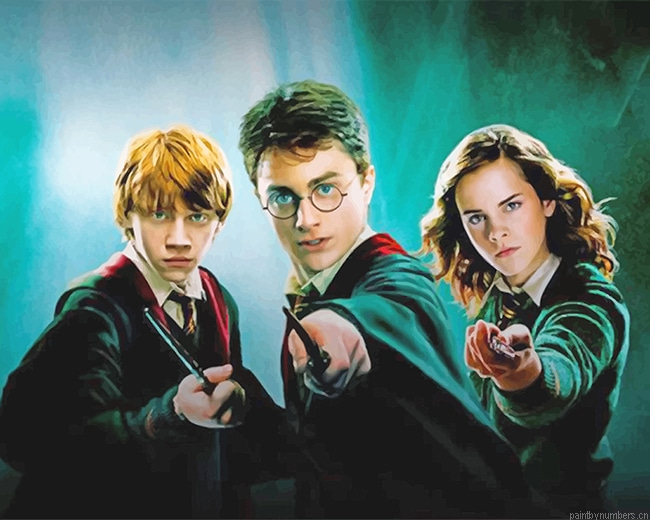 Harry Potter Movie Painting By Numbers.png