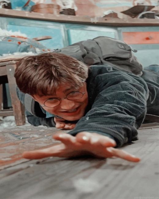 Harry Potter Movies Painting By Numberss.png