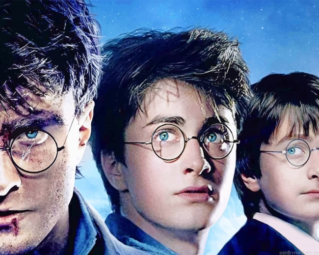 Harry Potter Three Generations Movies Painting By Numbers.png