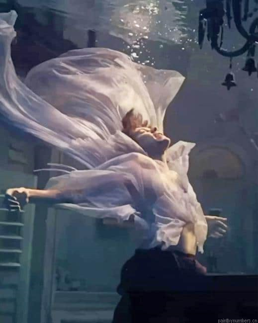Harry Styles In The Water Painting By Numberss.png
