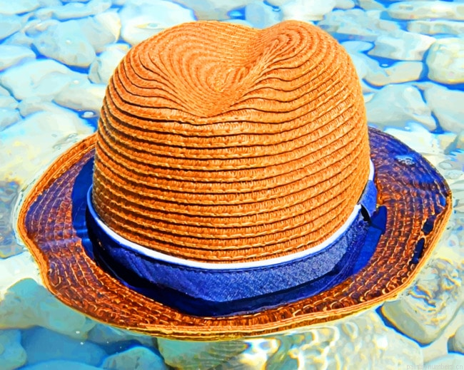 Hat In Water Stones Painting By Numberss.png