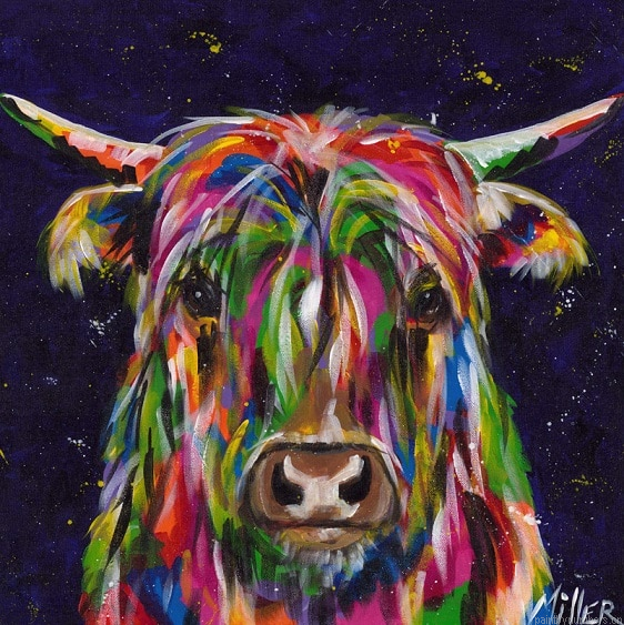 Haughty Highland Painting By Numberss.png