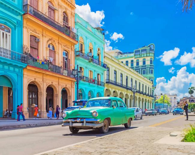 Havana Cuba Cities Painting By Numberss.png