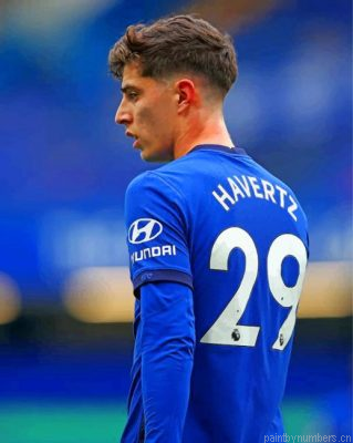 Haverts Chelsea Fc Painting By Numbers.png