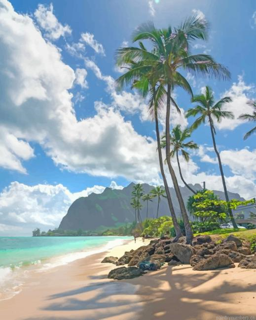 Hawaii Island Seascapes Painting By Numberss.png