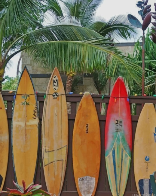 Hawaii Surfboard Painting By Numbers.png