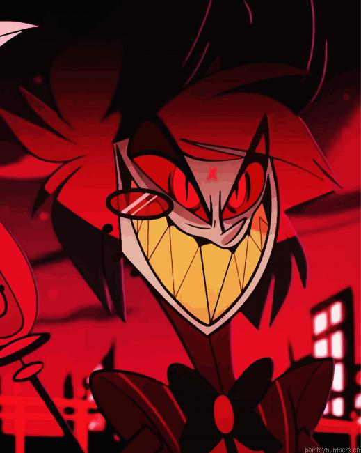 Hazbin Hotel Alastor Painting By Numberss.png