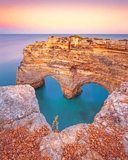 Heart Of The Algrave Seascapes Painting By Numberss.png