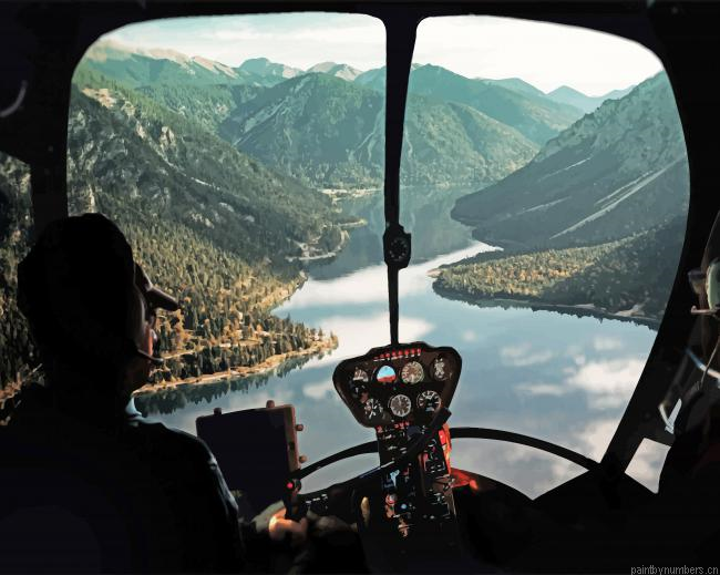 Helicopter View In Landscape Painting By Numberss.png