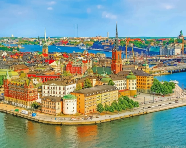 Helsinki Buildings Painting By Numberss.png