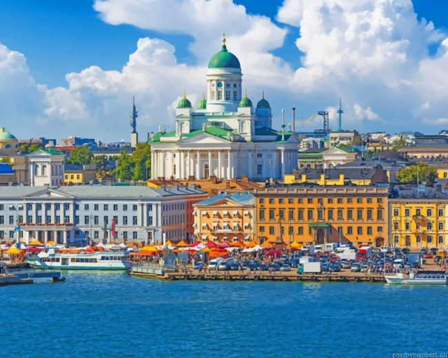 Helsinki Finland Painting By Numberss.png