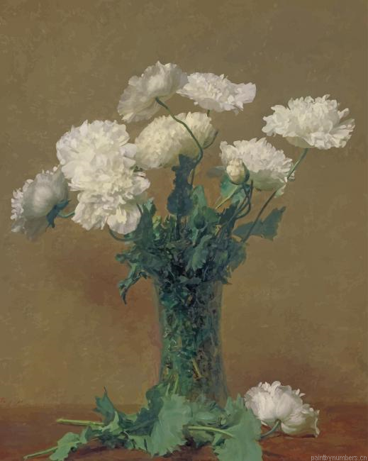 Henri Fantin Latour Peonies Painting By Numberss.png
