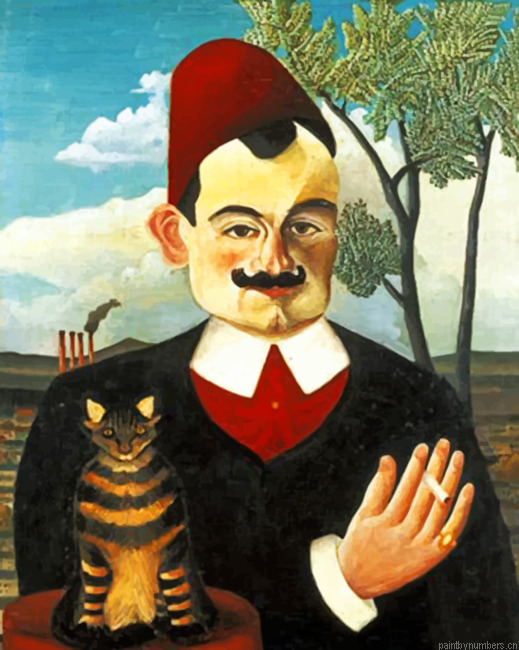 Henri Rousseau Portrait Painting By Numbers.png