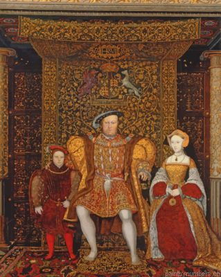 Henry Viii Family Painting By Numbers.png