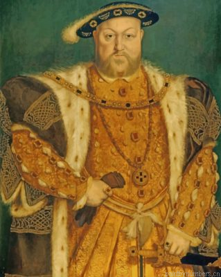 Henry Viii King Painting By Numbers.png