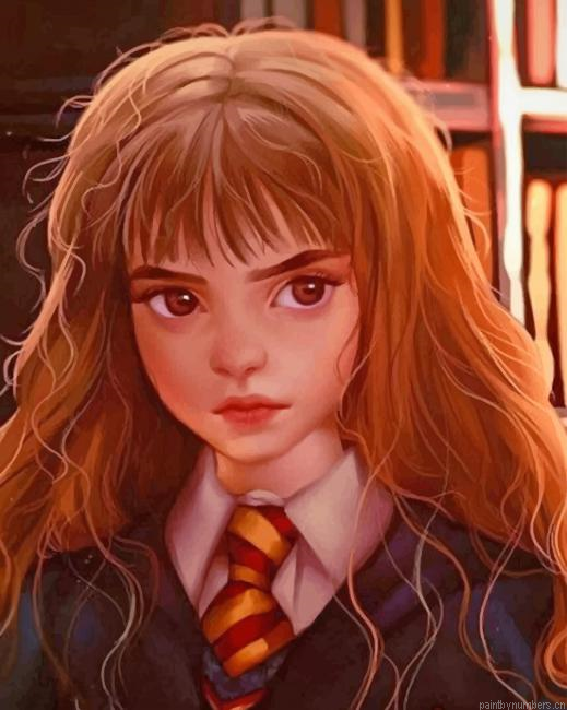 Hermione Granger Animations Painting By Numberss.png