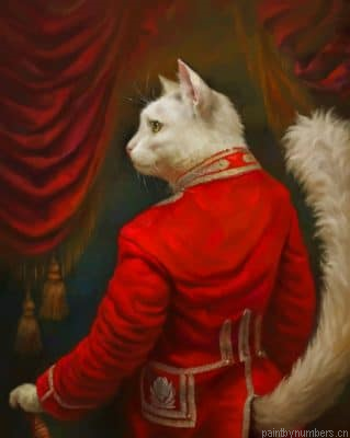 Hermitage Court Chamber Herald Cat Painting By Numberss.png