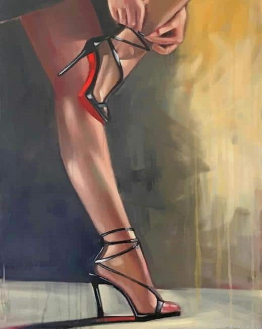 High Heels Painting By Numberss.png