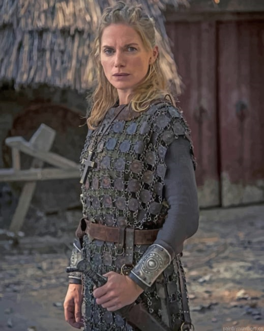 Hild The Last Kingdom Movies Painting By Numberss.png