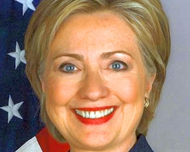 Hillary Clinton Painting By Numbers.png