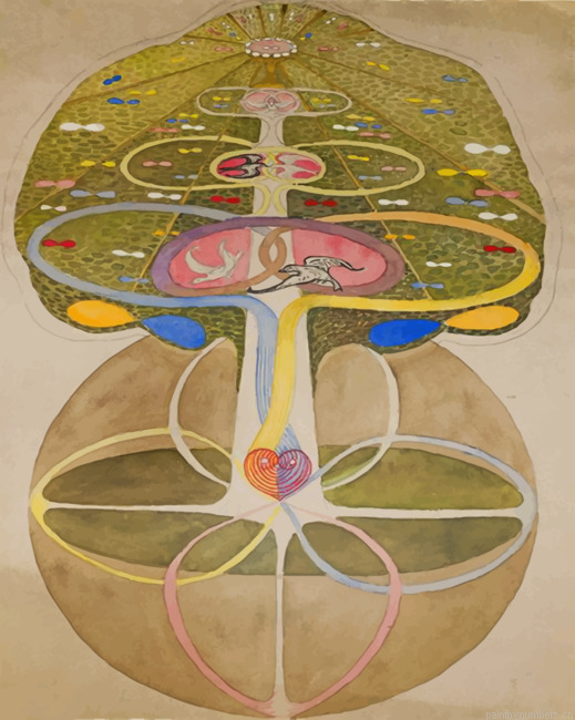 Hilma Af Klint Art Work Painting By Numberss.png