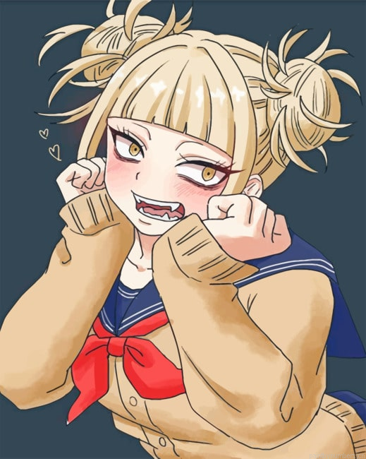 Himiko My Hero Academia Painting By Numberss.png