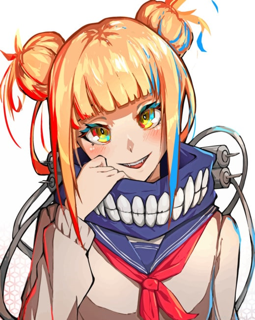 Himiko Toga Painting By Numberss.png